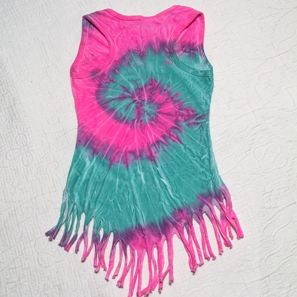 2T (4/$20) Beach Cover-Up Long Tank Top - Picture 7 of 9
